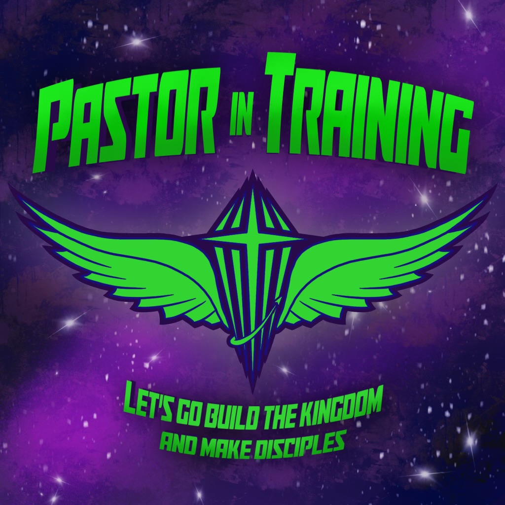 Logo for The Pastor In Training - Welcome to the Pit